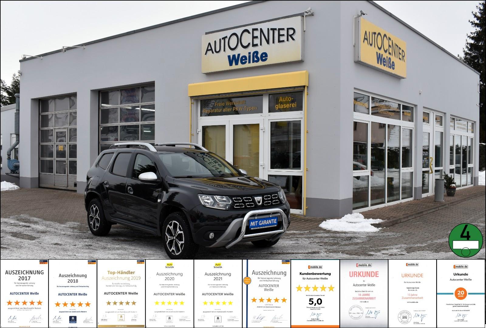 Dacia Duster II Prestige TÜV-Neu Kamera Garantie AHK