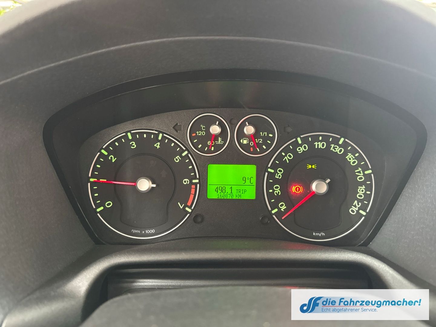 Fahrzeugabbildung Ford Fusion Style SHZ Regensensor Klima, beheizb. Fro