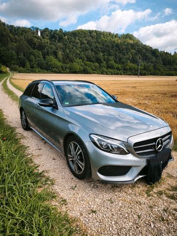 MERCEDES-BENZ Mercedes-Benz C250 AMG Line LED Leder 360G