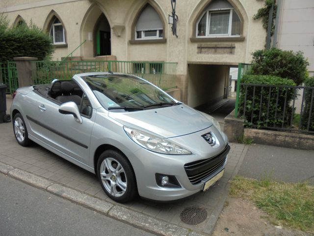 Peugeot 207 CC Cabrio-Coupe Filou 2.HAND SCHECKHEFT