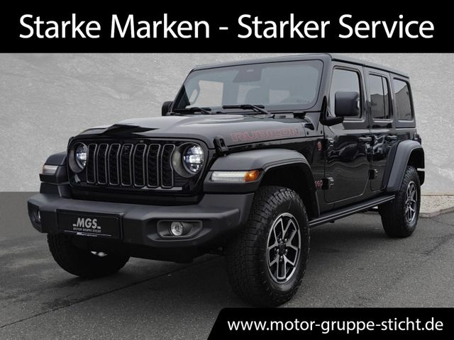 Jeep Wrangler Rubicon 2.0 T-GDI #ALLRAD #KAMERA #LEDE