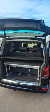 Volkswagen T6.1 Multivan "Cruise" TDI TSG + Campingzubehör - Volkswagen: Multivan Camping