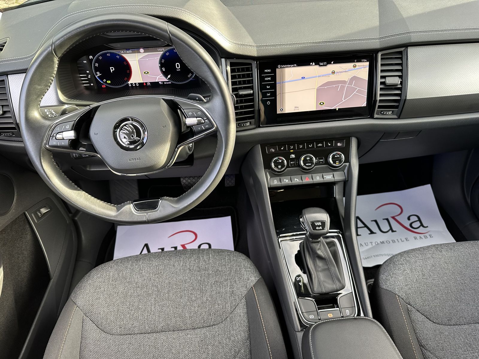 Fahrzeugabbildung SKODA Kodiaq 2.0 TDI 4x4 DSG Clever NAV+LED+KAM+V-COCK