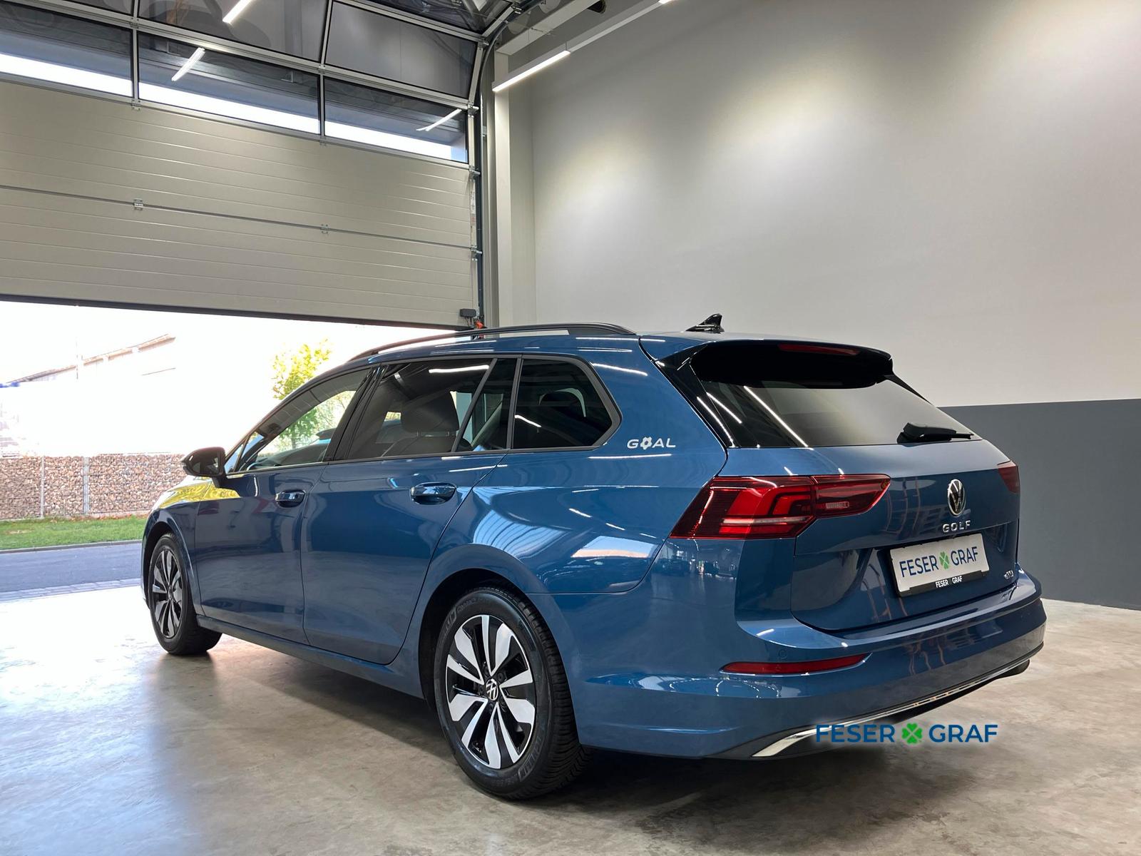 Volkswagen Golf Variant Goal 1.5 eTSI DSG AHK 360° Navi LED, миниатюра 4