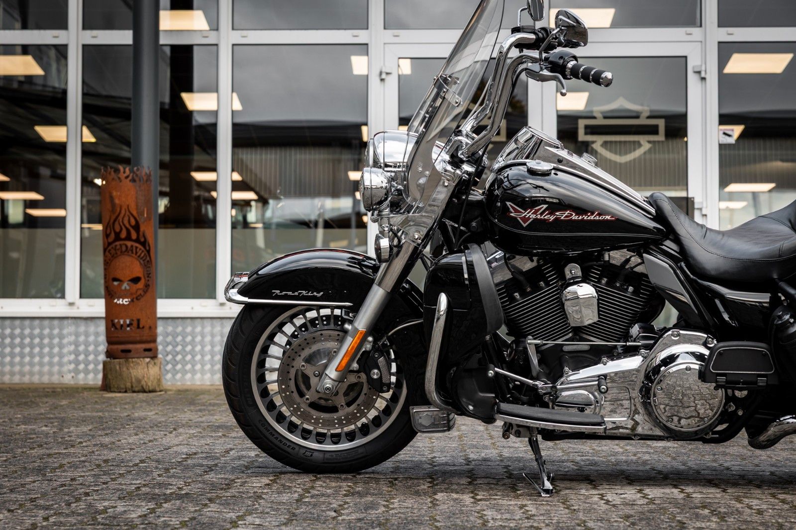 Fahrzeugabbildung Harley-Davidson FLHR ROAD KING  - Fairing - Tourpack