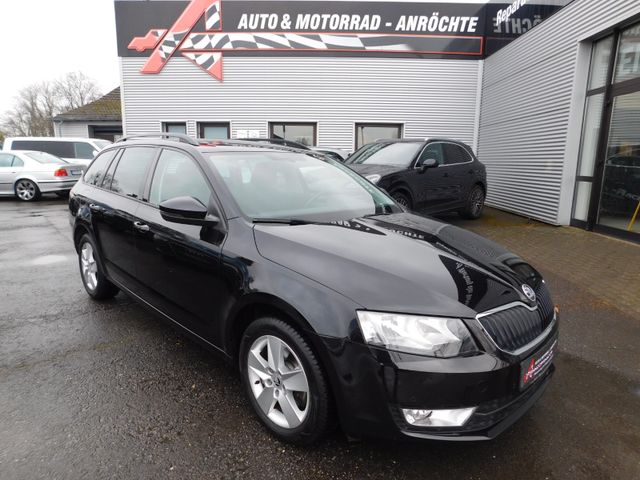 Skoda Octavia Combi Ambition1. Hand, NAVI