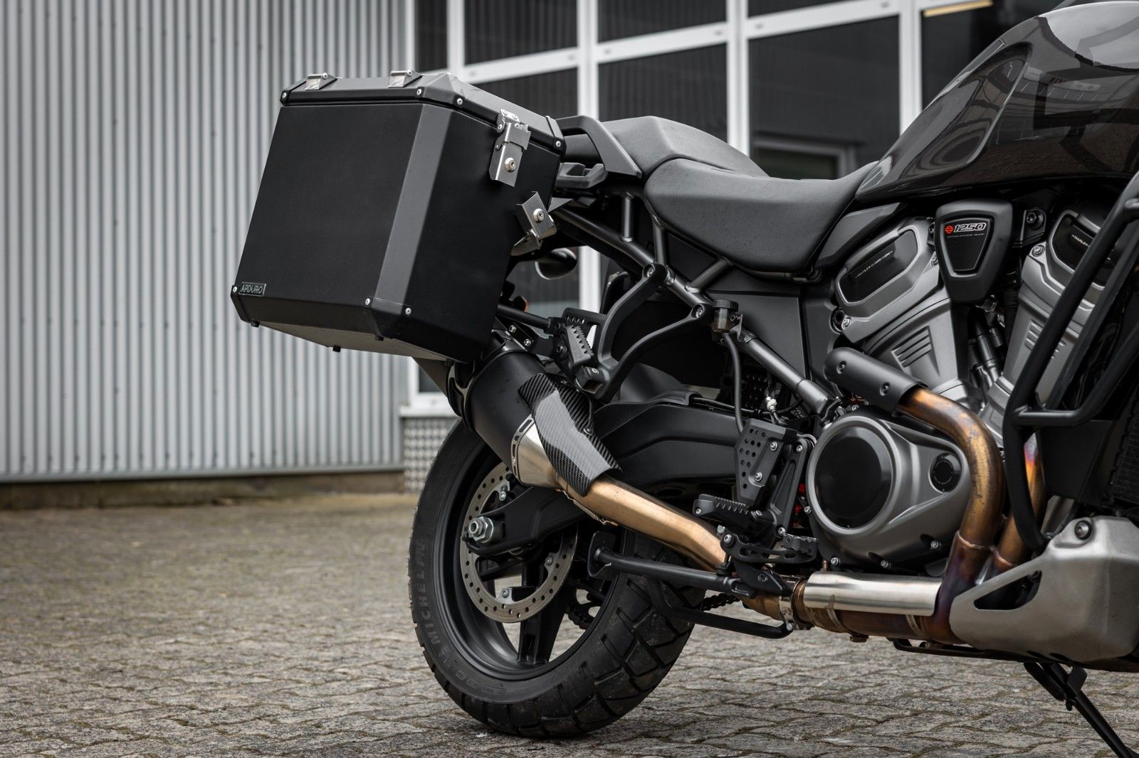 Fahrzeugabbildung Harley-Davidson RA1250S Pan America Special - ZARD-Sportauspuff