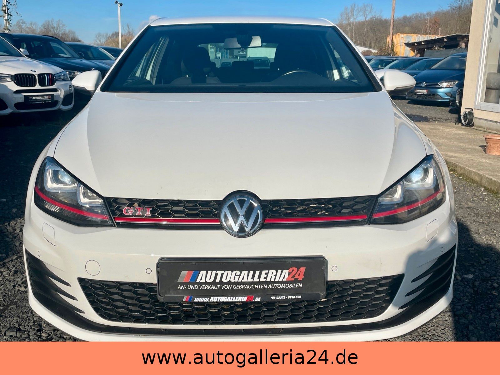 Fahrzeugabbildung Volkswagen Golf VII GTI Performance SPORTSITZE Xenon 2.HAND