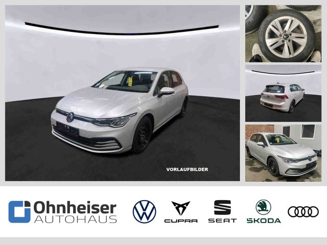 Volkswagen Golf VIII 1.0 eTSI Life DSG*NAVI*SHZ*ALU*PDC*LED