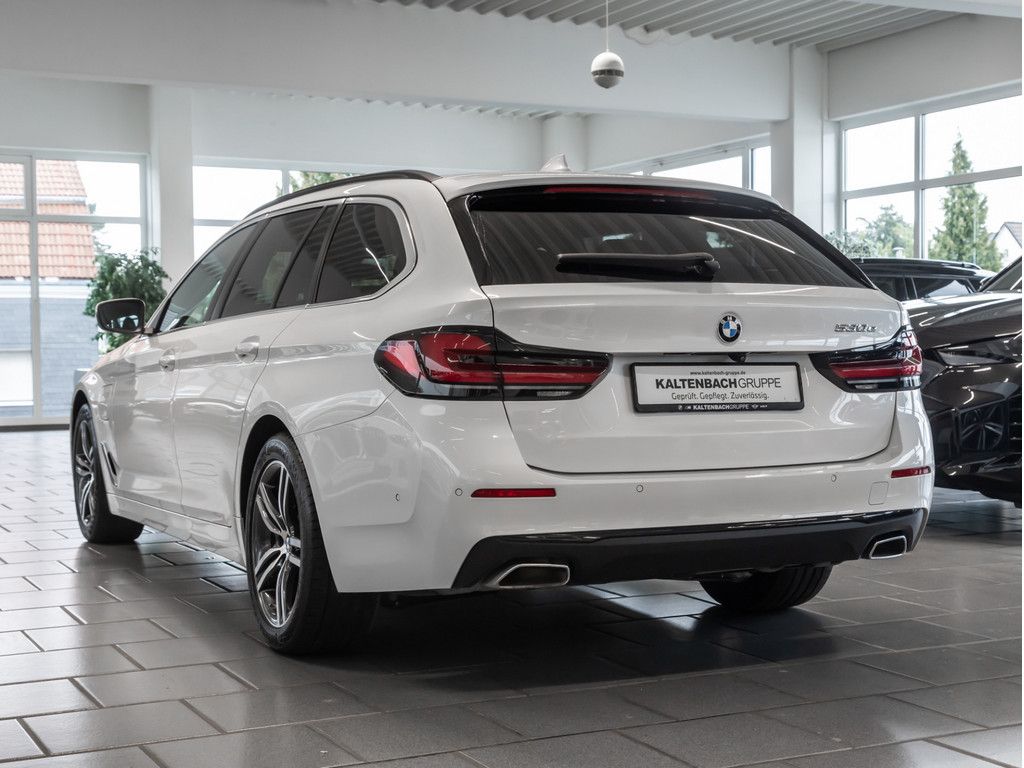 BMW 530e Touring AHK LED ACC NAVI KAMERA SHZ PDC foto 7