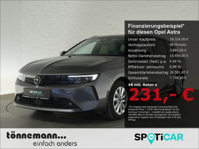 Astra L ST ELEGANCE CDTI+LED+NAVI+RÜCKFAHRKAMERA