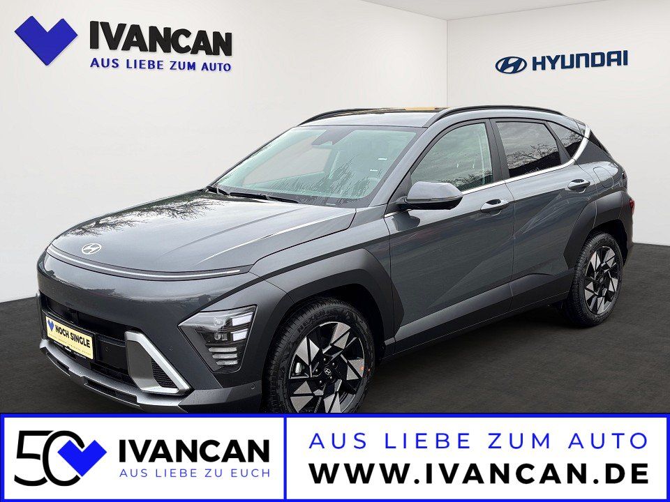 Fahrzeugabbildung Hyundai KONA 1.6T 180PS DCT Prime Sitzkomfort-Paket