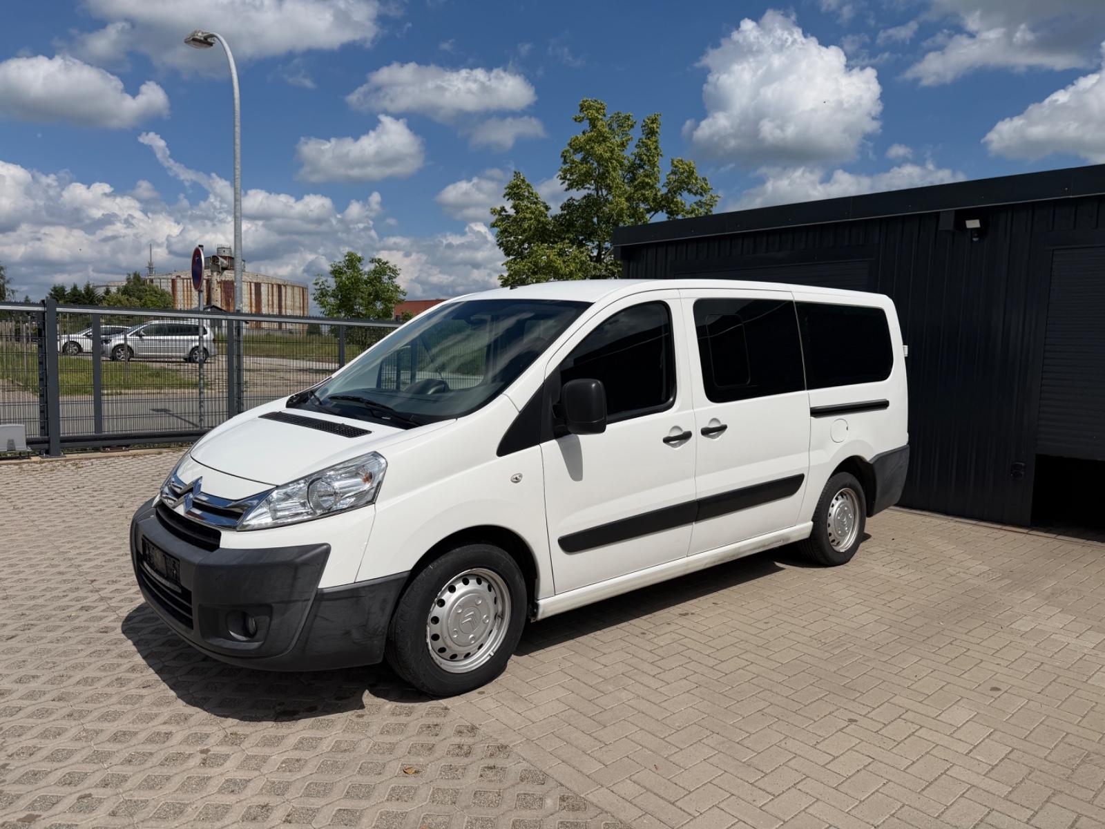 Citroën Jumpy Multispace Automatik 9-Sitzer Webasto St.H