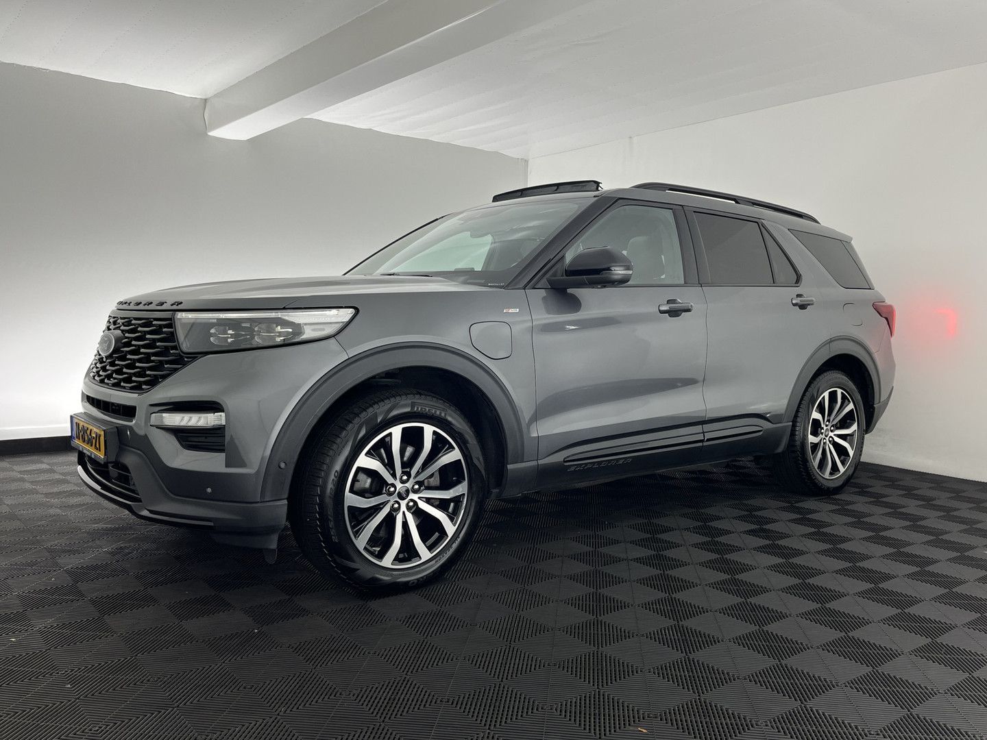 Ford Explorer 3.0 V6 EcoBoost PHEV ST-Line [7-Pers.] imagem 3