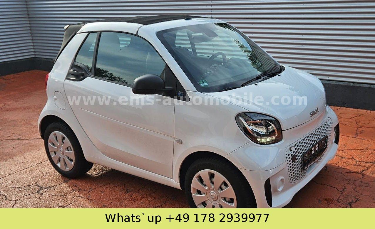 Smart ForTwo fortwo cabrio electric drive /EQ/ Unfall