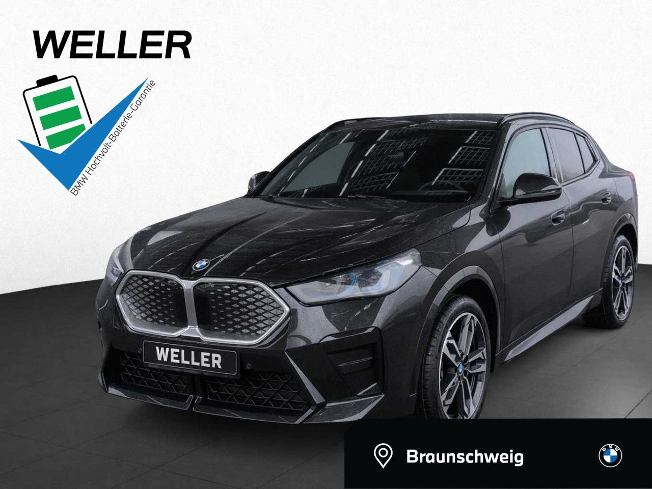 BMW iX2 eDrive20 M Sport HUD H&K Komfort zug.