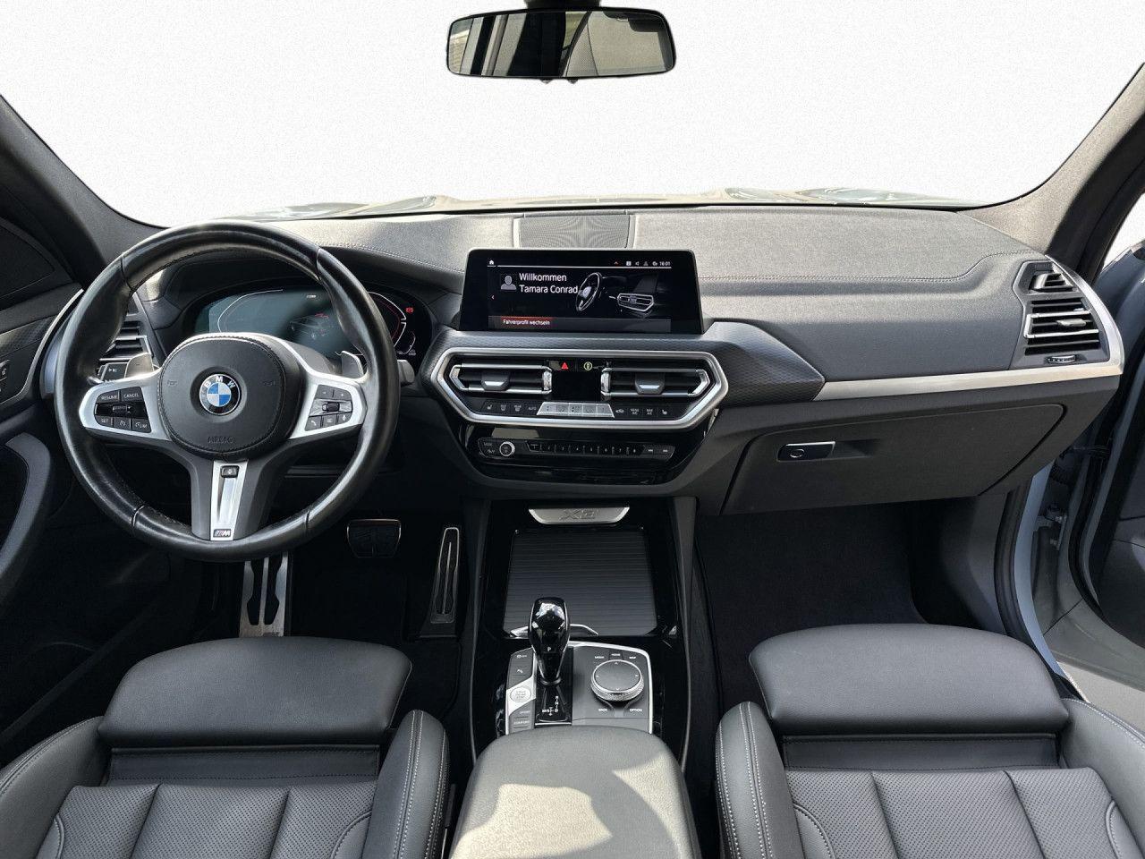 BMW X3 xD 30i M SPORT AdLED Live+ SHZ HiFi AHK 20"