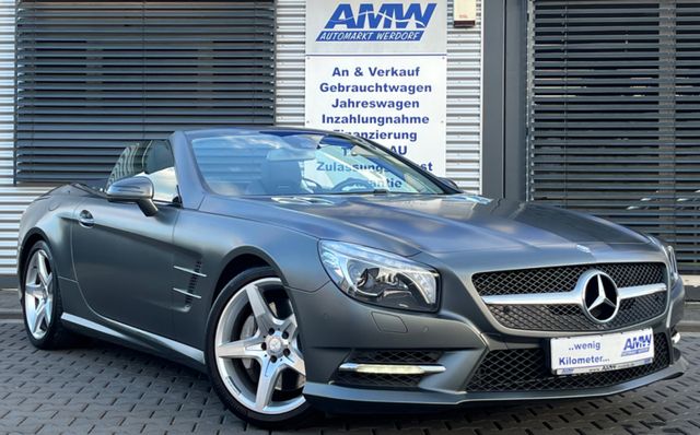 Mercedes-Benz SL 350 Roadster Designo Matt AMG Line Pano Voll