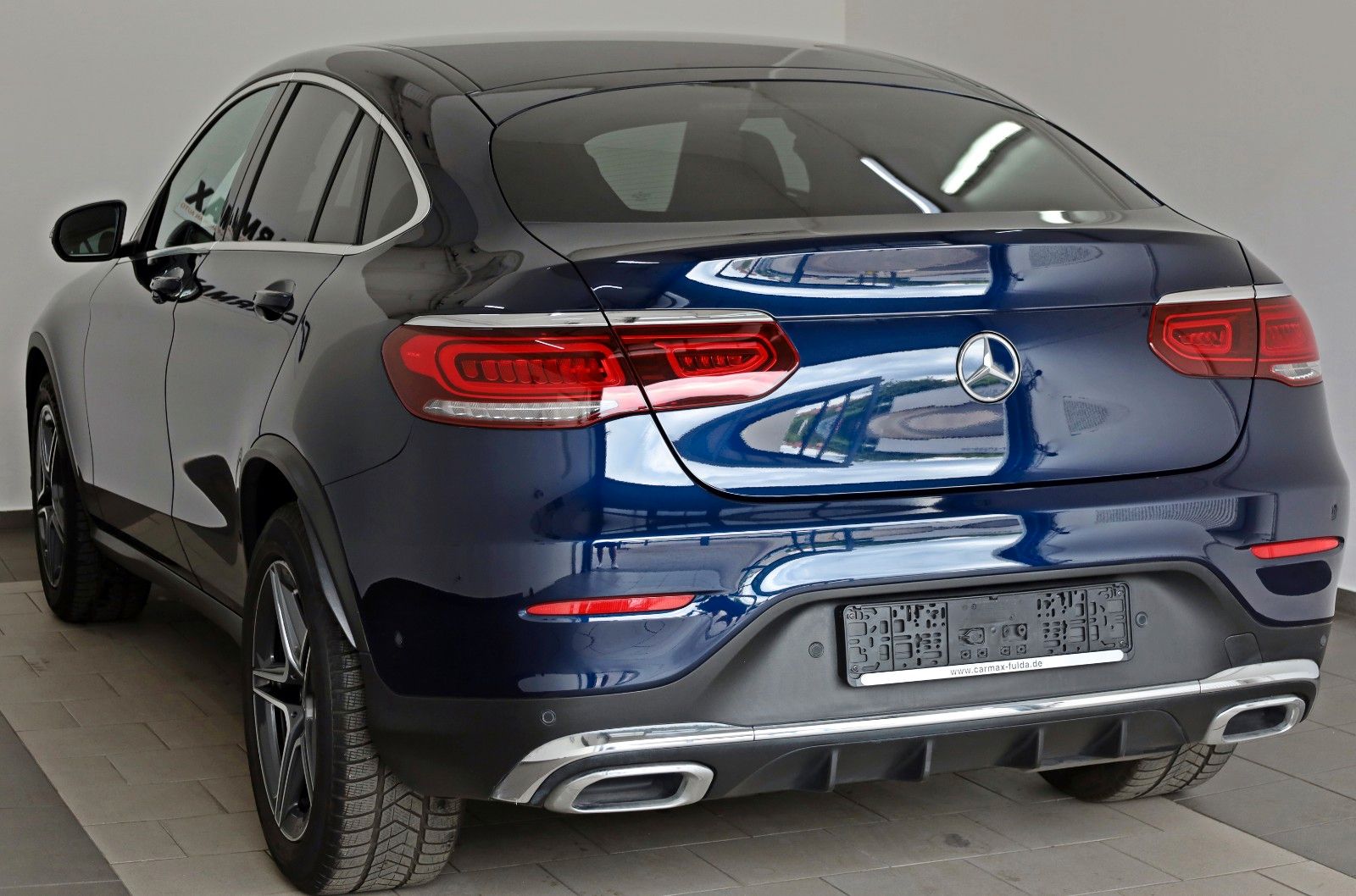 Fahrzeugabbildung Mercedes-Benz GLC 200d COUPE AMG Line Leder,Navi,LED,Kamera,SD
