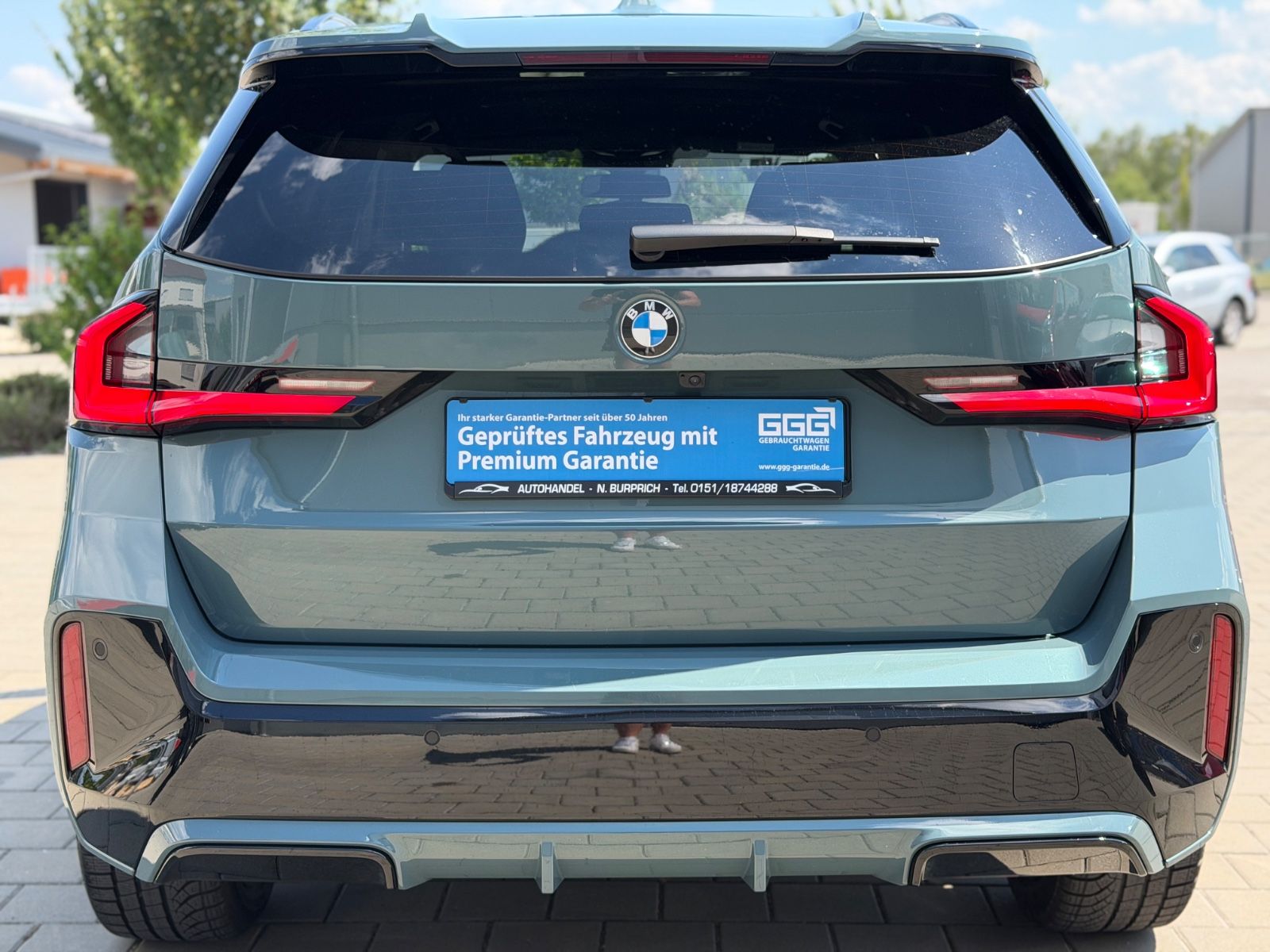 BMW X1 xDrive20d M Sport*LED*NAVI*H&K*HUD*360°KAMERA foto 12