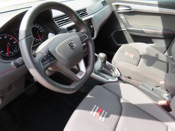 Fotografie des Seat Arona FR Beats Fast Lane 1.0 81kw DSG AHK Navi