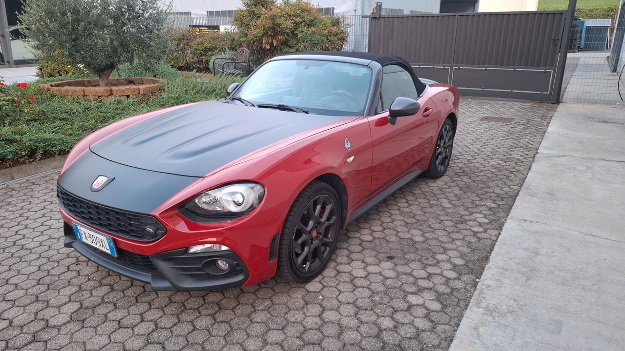 Abarth 124 Spider 1.4 Turbo MultiAir 170 CV Turi