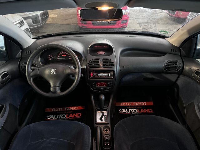 PEUGEOT 206 206 1.6l AUTOMATIK*KLIMA*TÜV NEU*SERVO - Bild 6