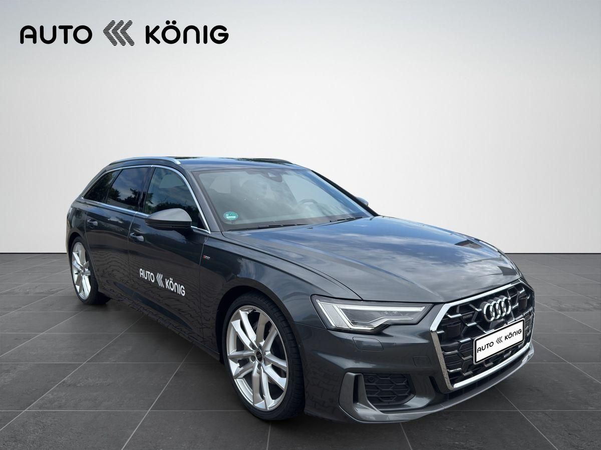 Fahrzeugabbildung Audi A6 Avant S line 50 TDI quattro 210 kW
