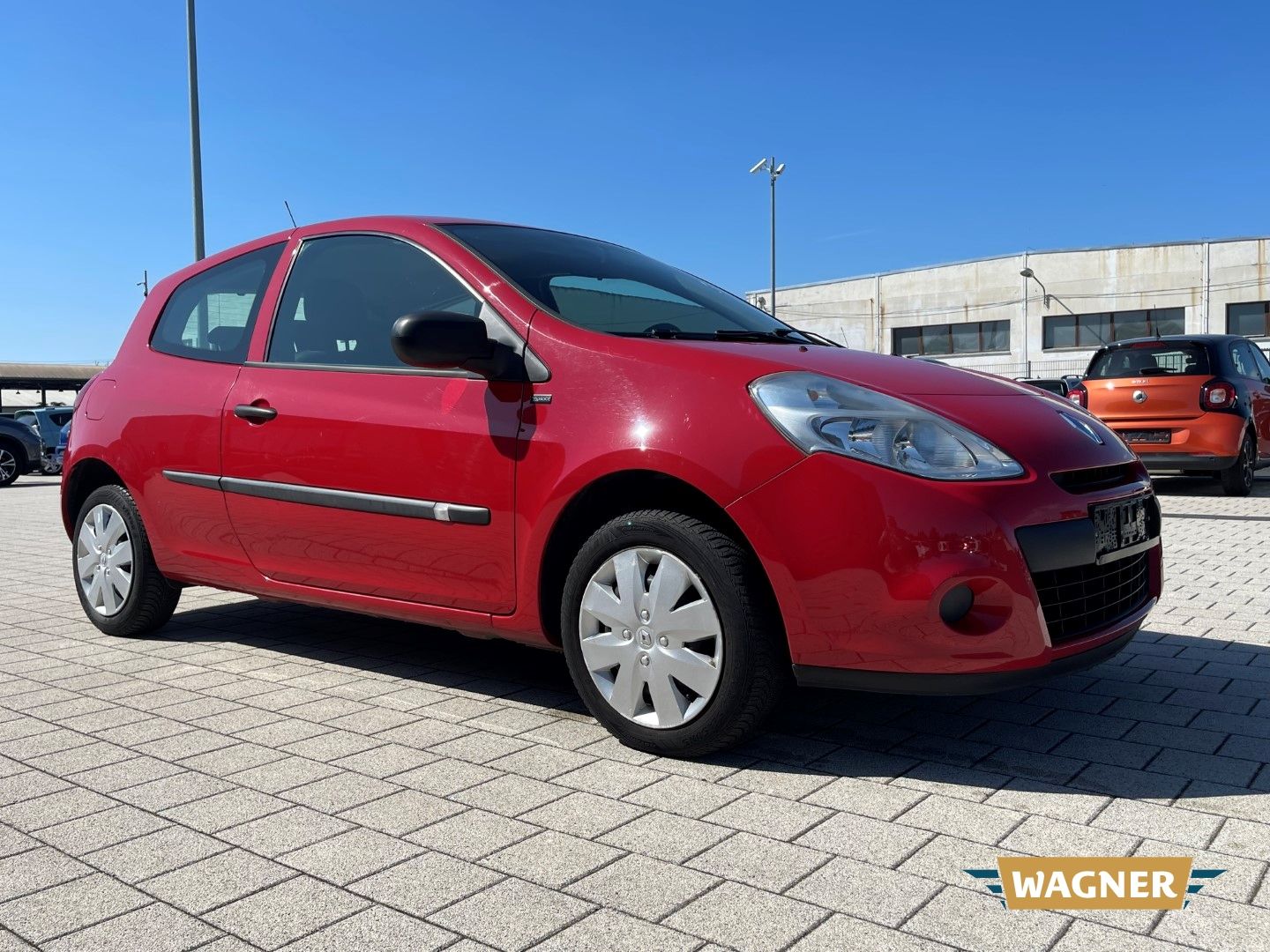 Fahrzeugabbildung Renault Clio III YAHOO! 1.2 16V Klimaanlage HU/AU NEU