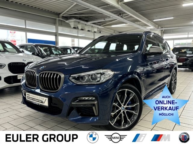 BMW X3 M40 d A M-Sport 20'' HUD Navi eSitze LED Akus