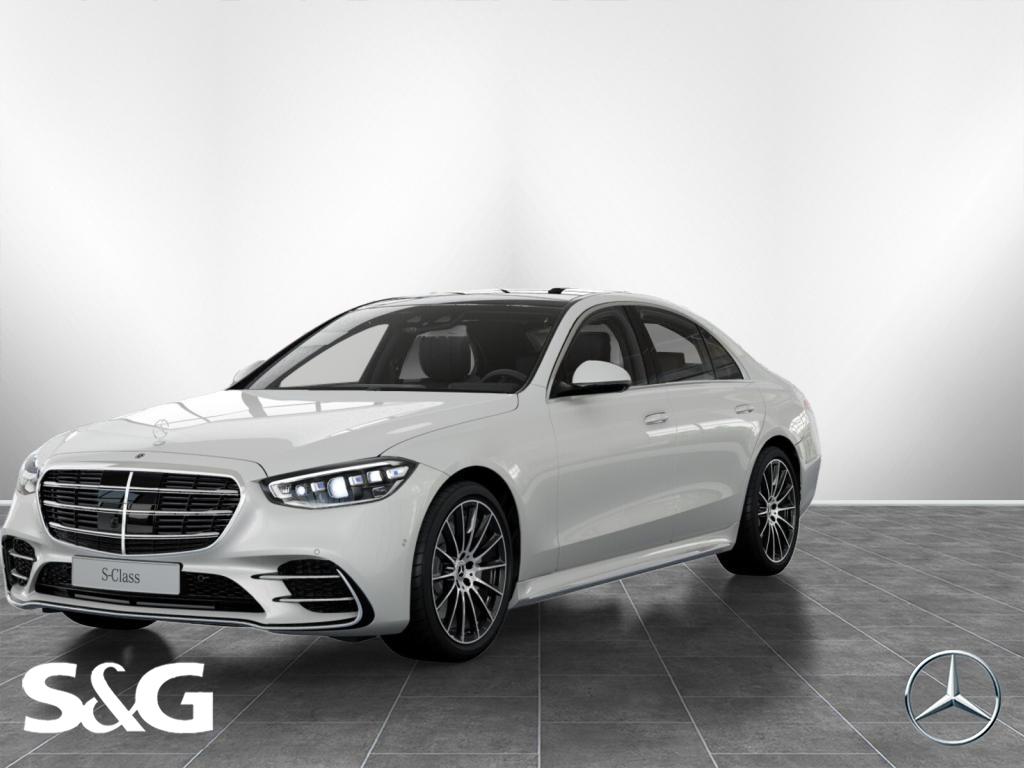 Mercedes-Benz S 400 d 4M Limousine AMG PANO+360°+HIFI+MEMORY
