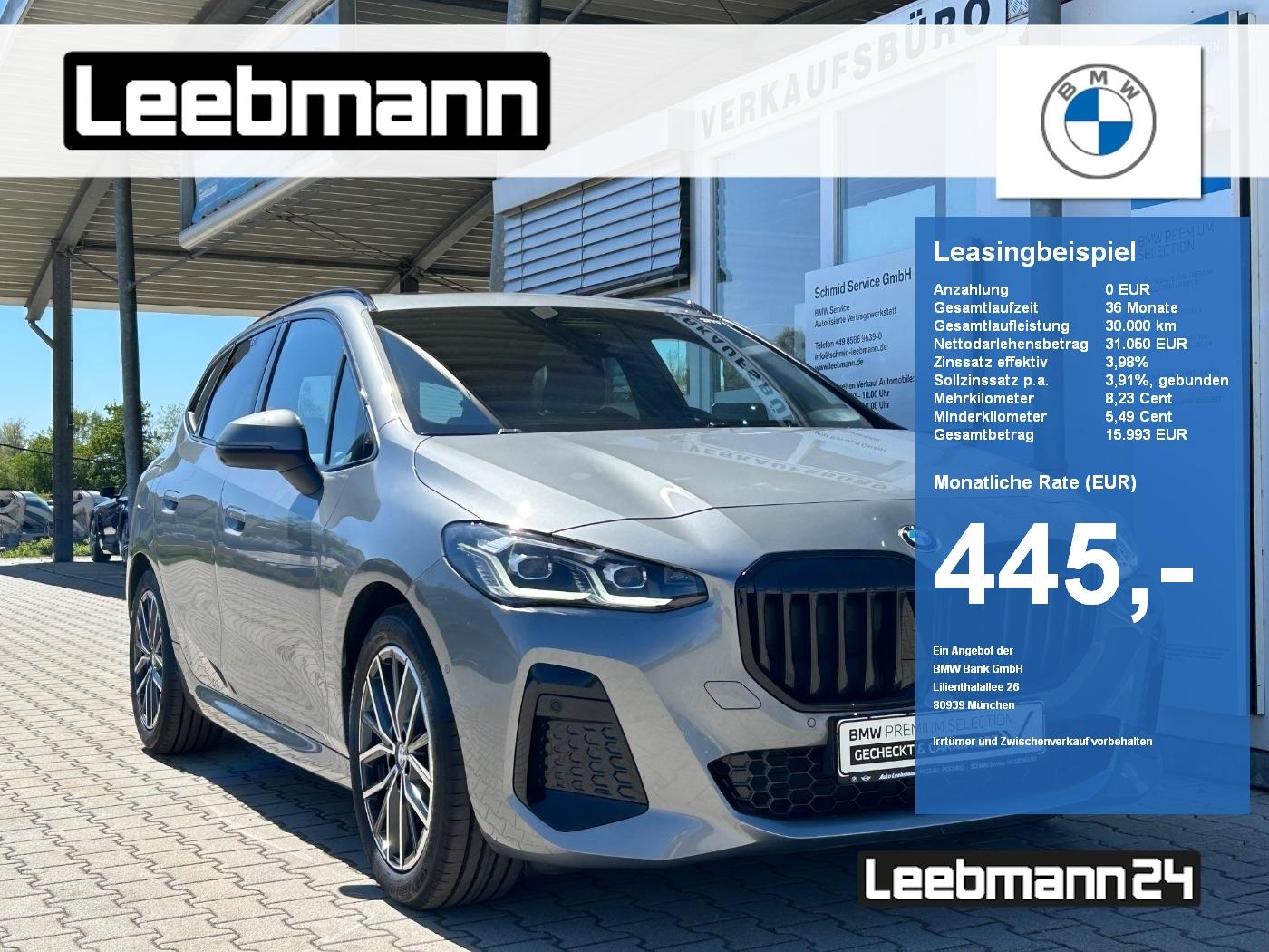 BMW 220i Active Tourer M-Sport GARANTIE bis 10/2030
