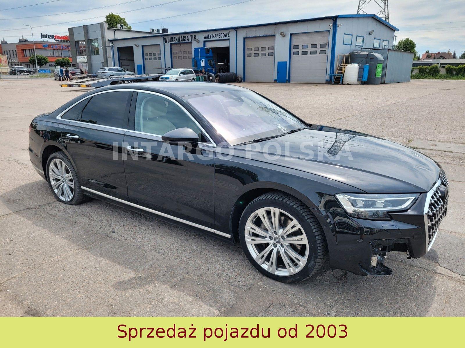 Audi 2023 A8 50TDI quattro tiptron SALON PL WARSZAWA