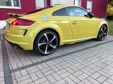 Audi TT 40 TFSI S tronic Coupe -S line Neuwagengar. - gebrauchte Audi TT aus dem Jahr 2022