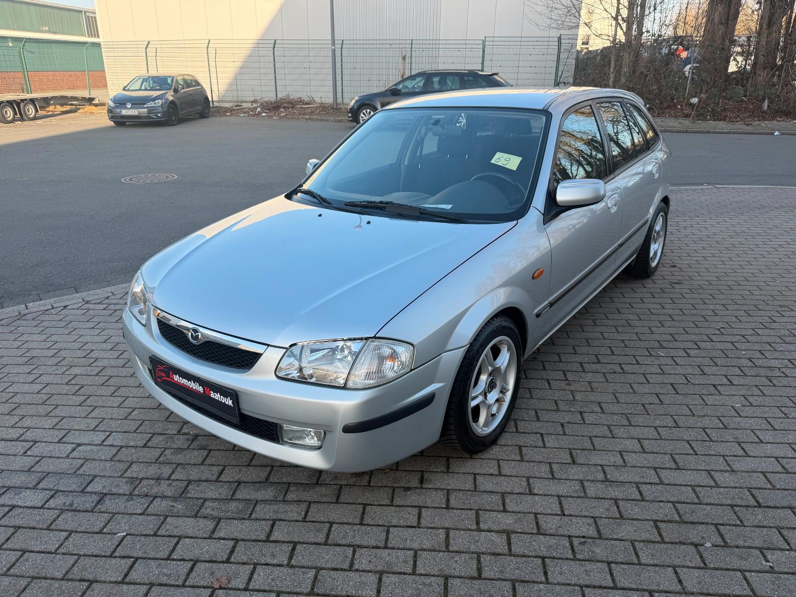 Mazda 323 *NUR 106000 KM*ALLWETTERREIFEN*