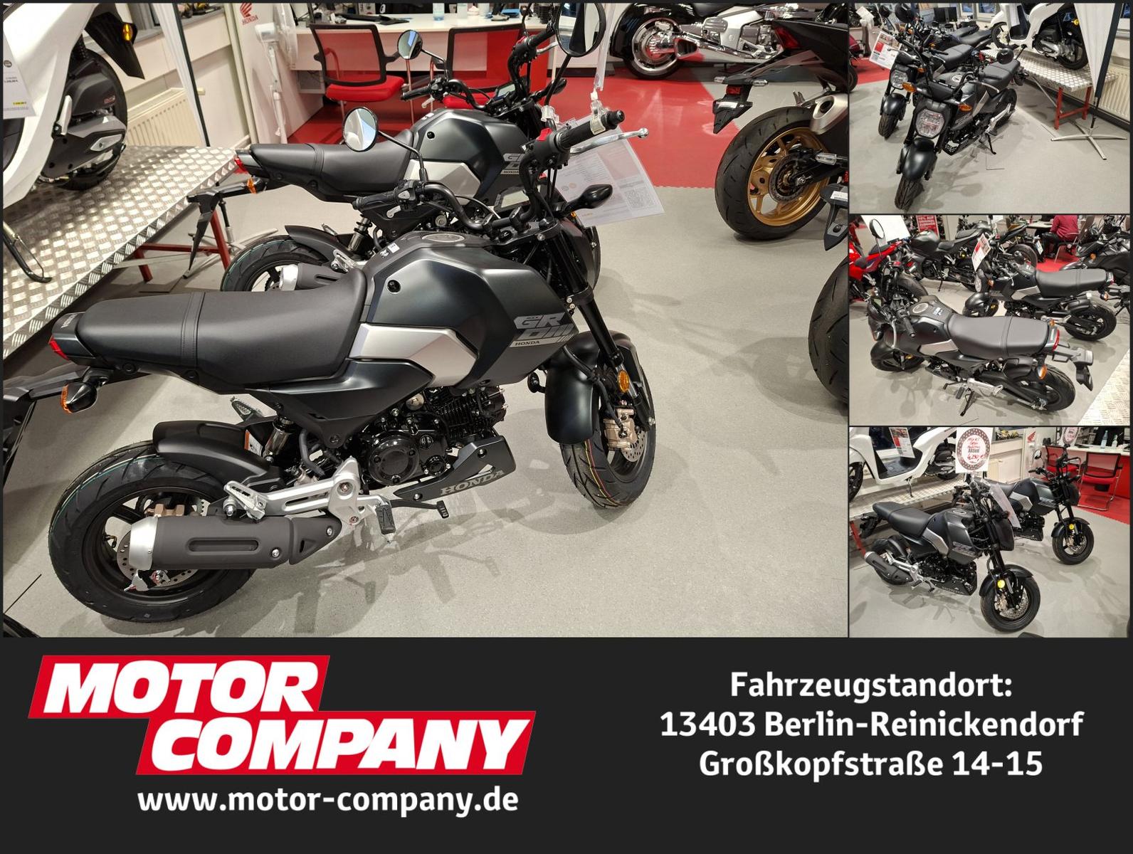 Honda MSX125 Grom Tageszulassung 2025