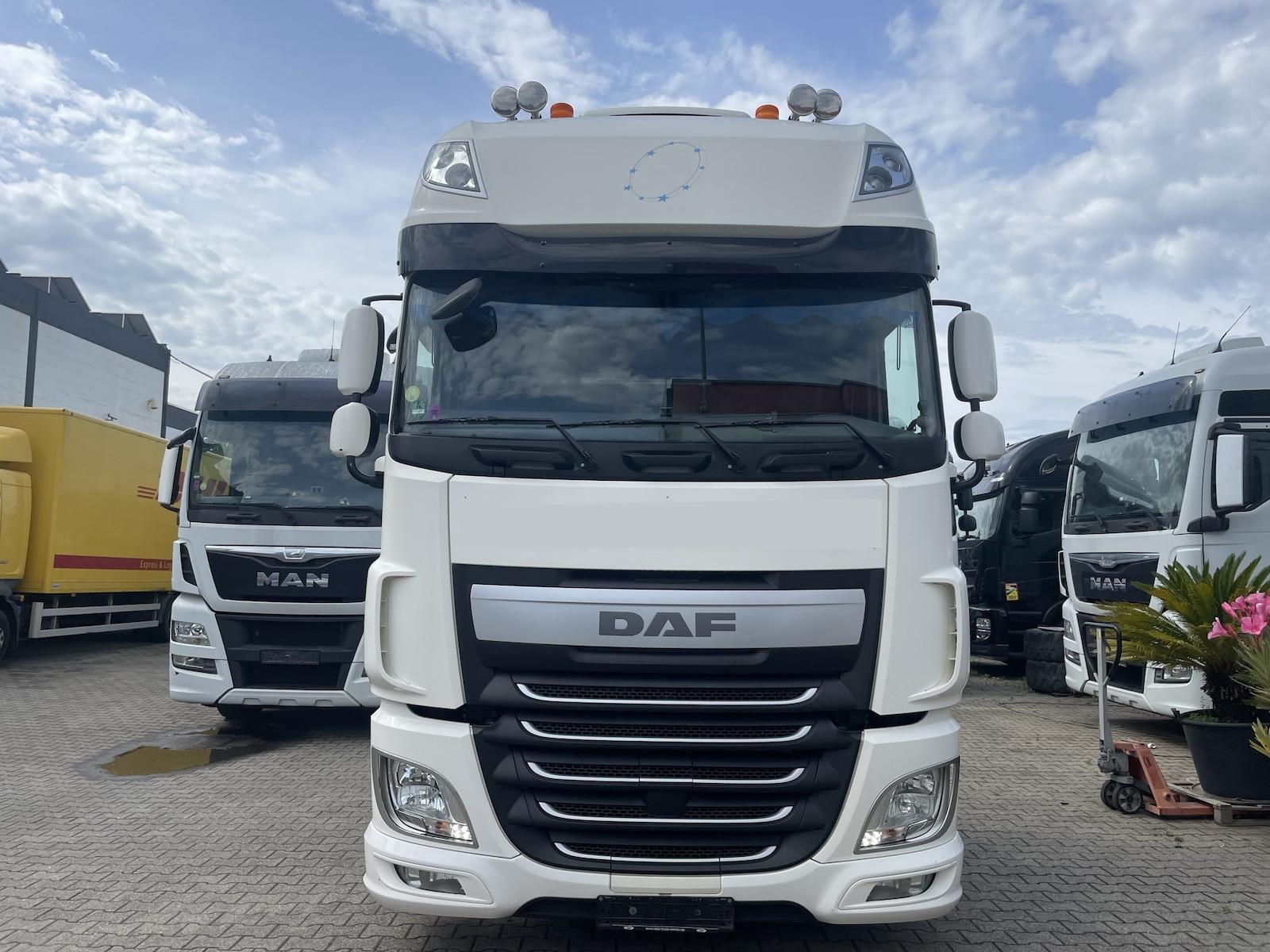 DAF XF 460 FT *JUMBO *2x Tank