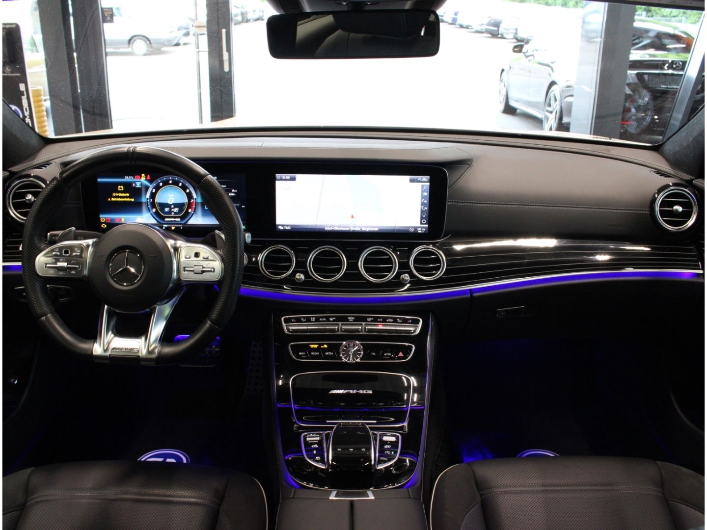 Fahrzeugabbildung Mercedes-Benz E 63 AMG S 4Matic+ Drivers*Pano*160k NP*VOLL
