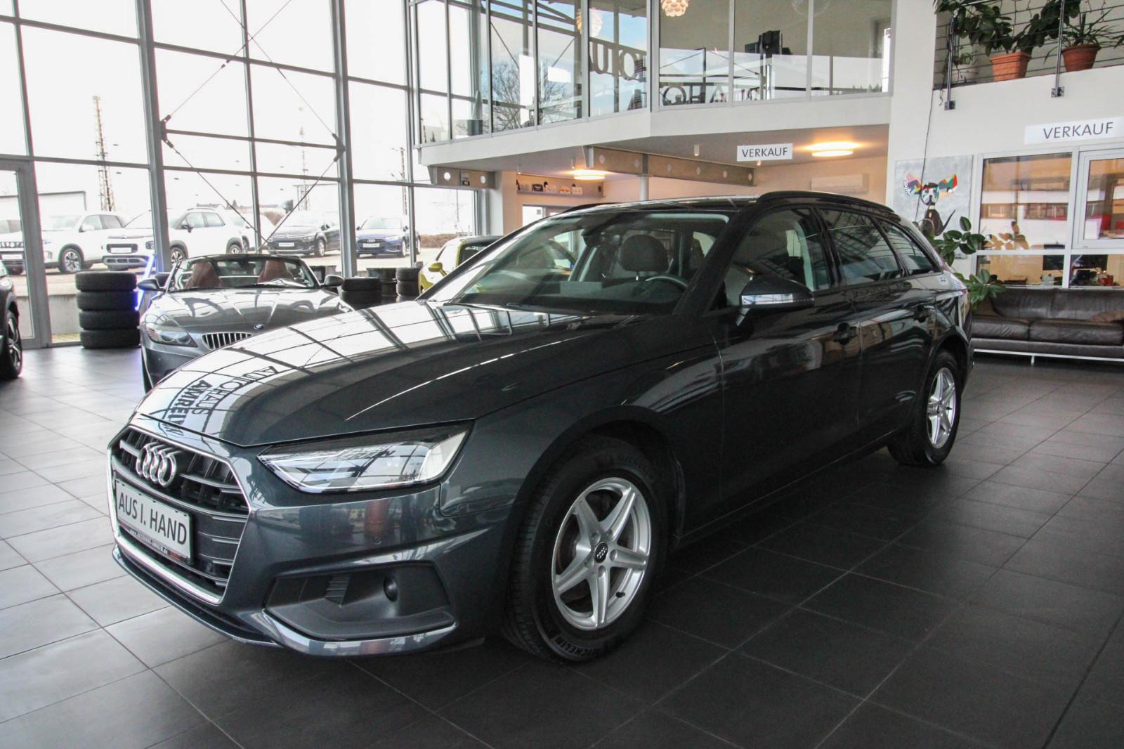 Audi A4 Avant Business/ACC/LED/Navi/1.Hand/Kamera/SHZ