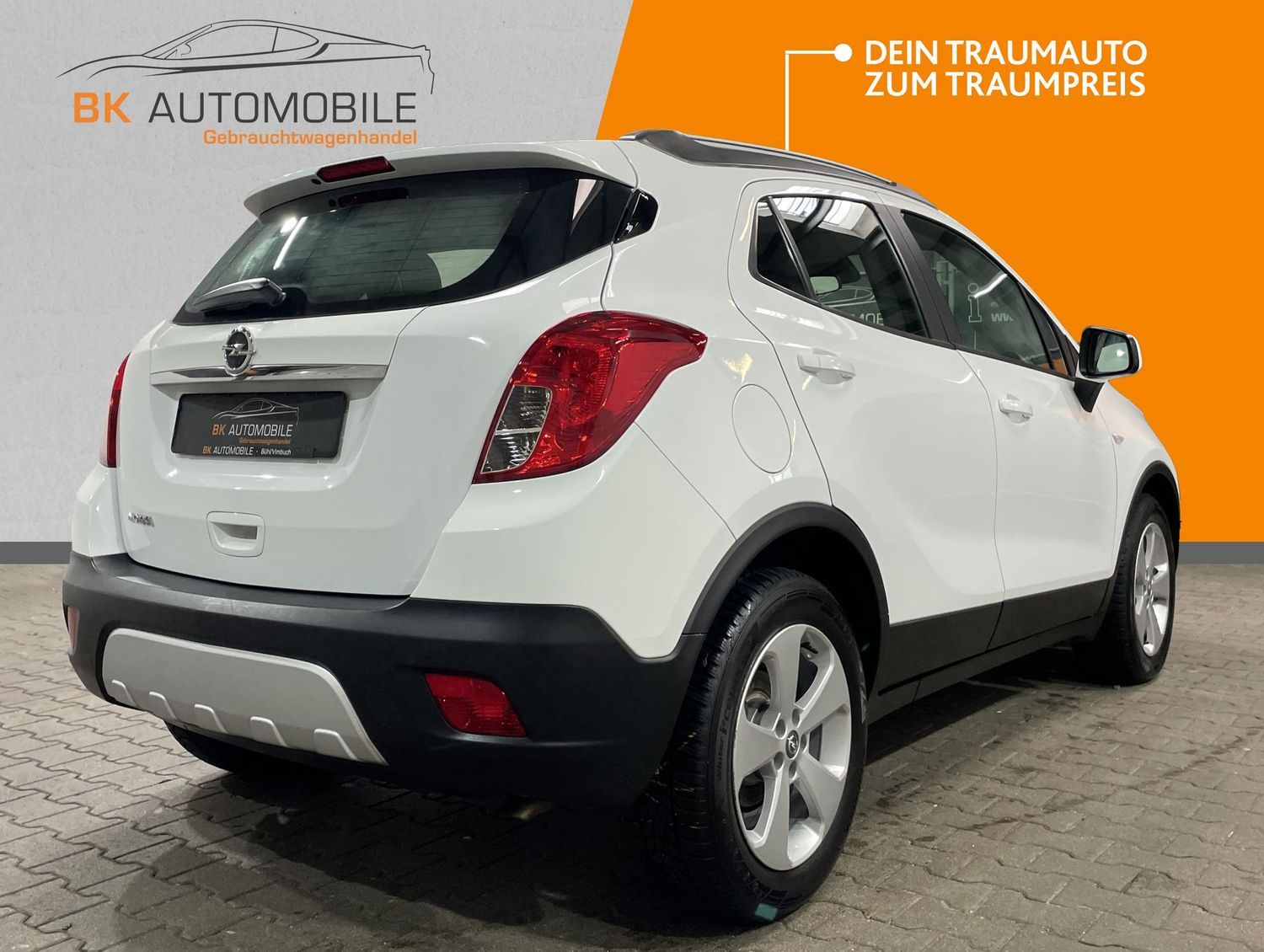 Fahrzeugabbildung Opel Mokka Selection ecoFlex #Tempomat