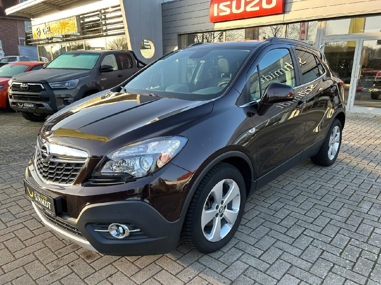 Fahrzeugabbildung Opel Mokka Innovation ecoFlex
