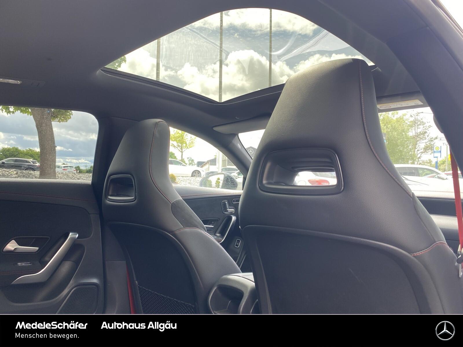 Mercedes-Benz CLA 35 AMG Shooting Brake 4M Night Aero Pano LED