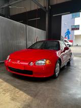 Honda CRX Del Sol ESI - Honda CRX aus 1992