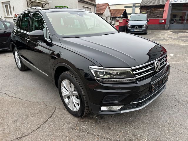 Volkswagen Tiguan Highline 2.0 TDI BMT 4Motion/ LED/ Pano