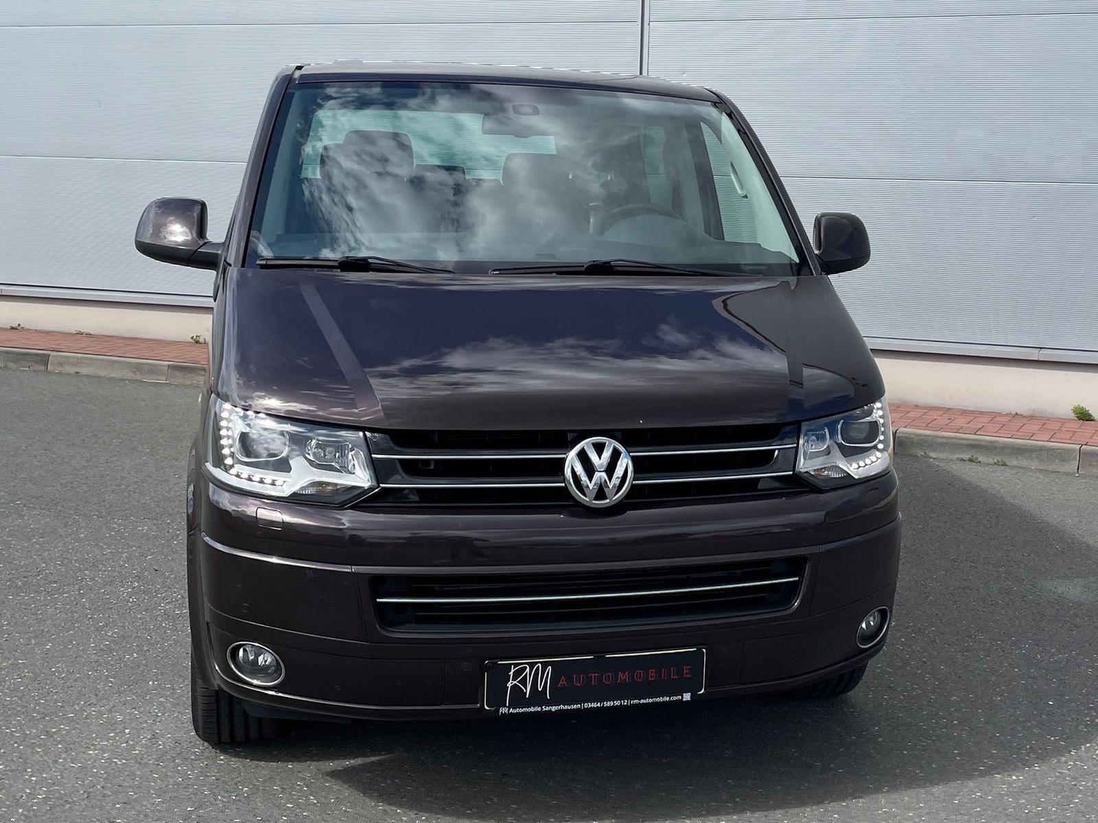 Volkswagen T5 Multivan Highline 4M LEDER AHK MFL