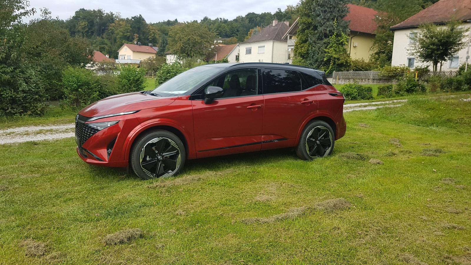 Nissan Qashqai 1.3 DIG-T MHEV 158PS Xtronic N-Design