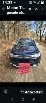 Mitsubishi Outlander 2,2tlader - Mitsubishi Plug-in Hybrid Outlander von privat