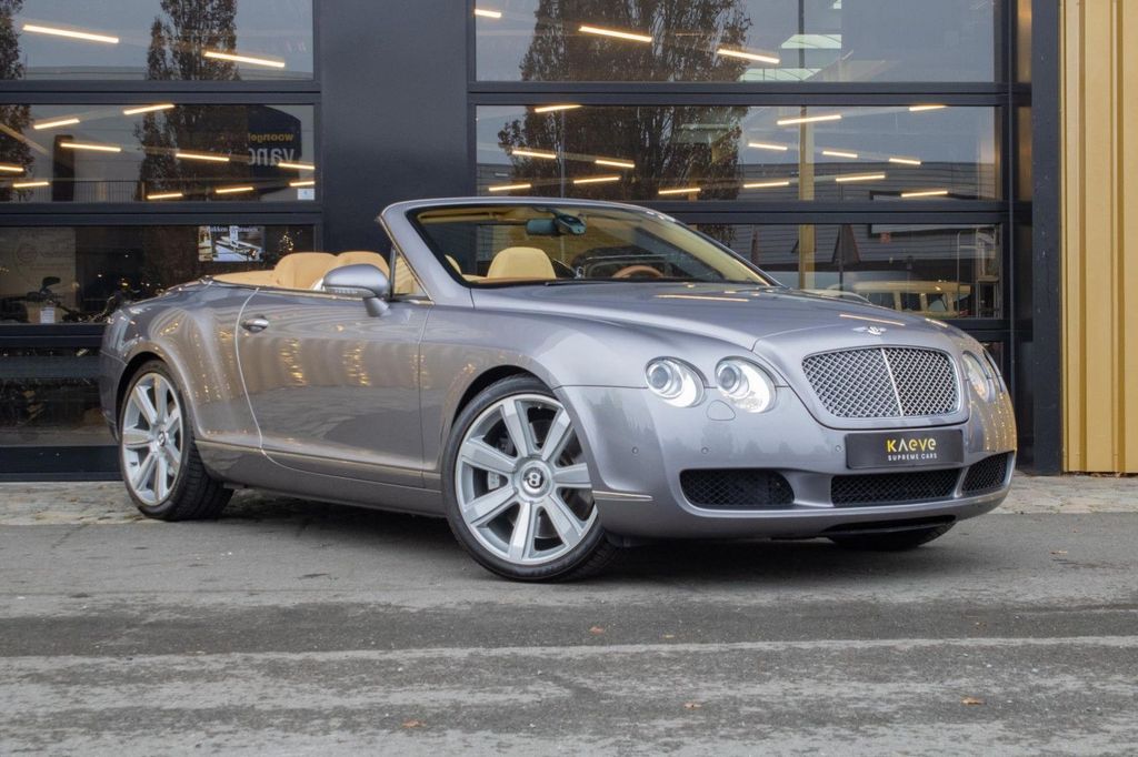 Bentley Continental GTC