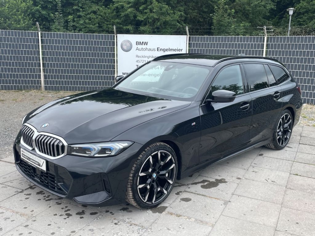 BMW 320 d Touring MSport ParkAssisPlus HiFi Ambiente foto 1