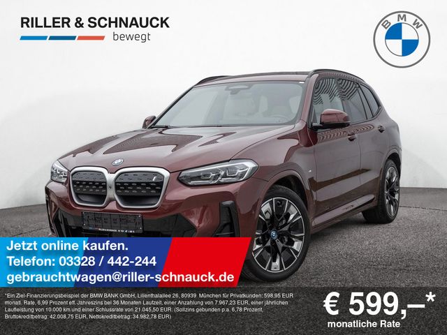 BMW iX3 Impressive 360°+PANO+HUD+H/K+LEDER+KEYLESS+M